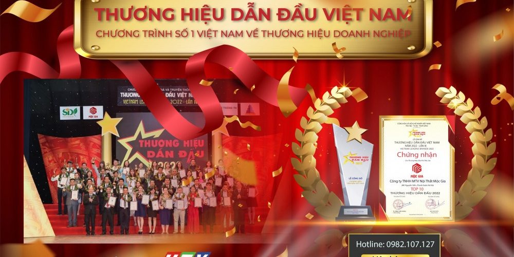Thương hiệu top 10 mộc gia