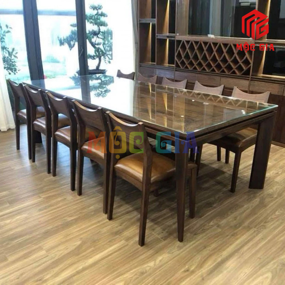 BÀN ĂN ÓC CHÓ CAO CẤP GX-BOC 004