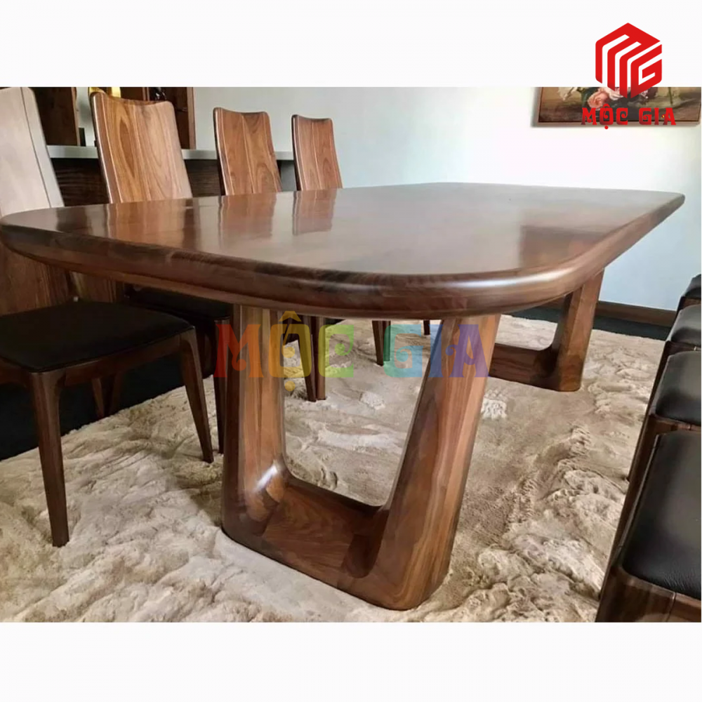 BÀN ĂN ÓC CHÓ CAO CẤP GX-BOC 007-3