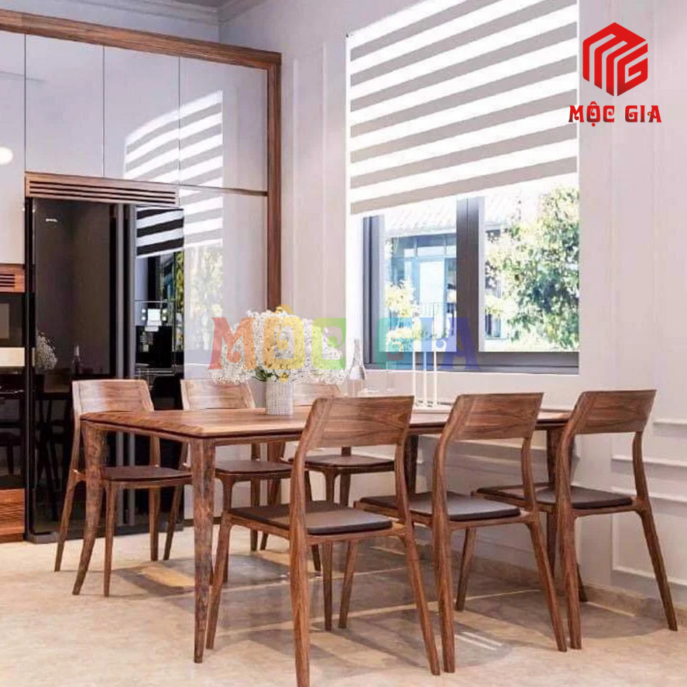 BÀN ĂN ÓC CHÓ CAO CẤP GX-BOC 009