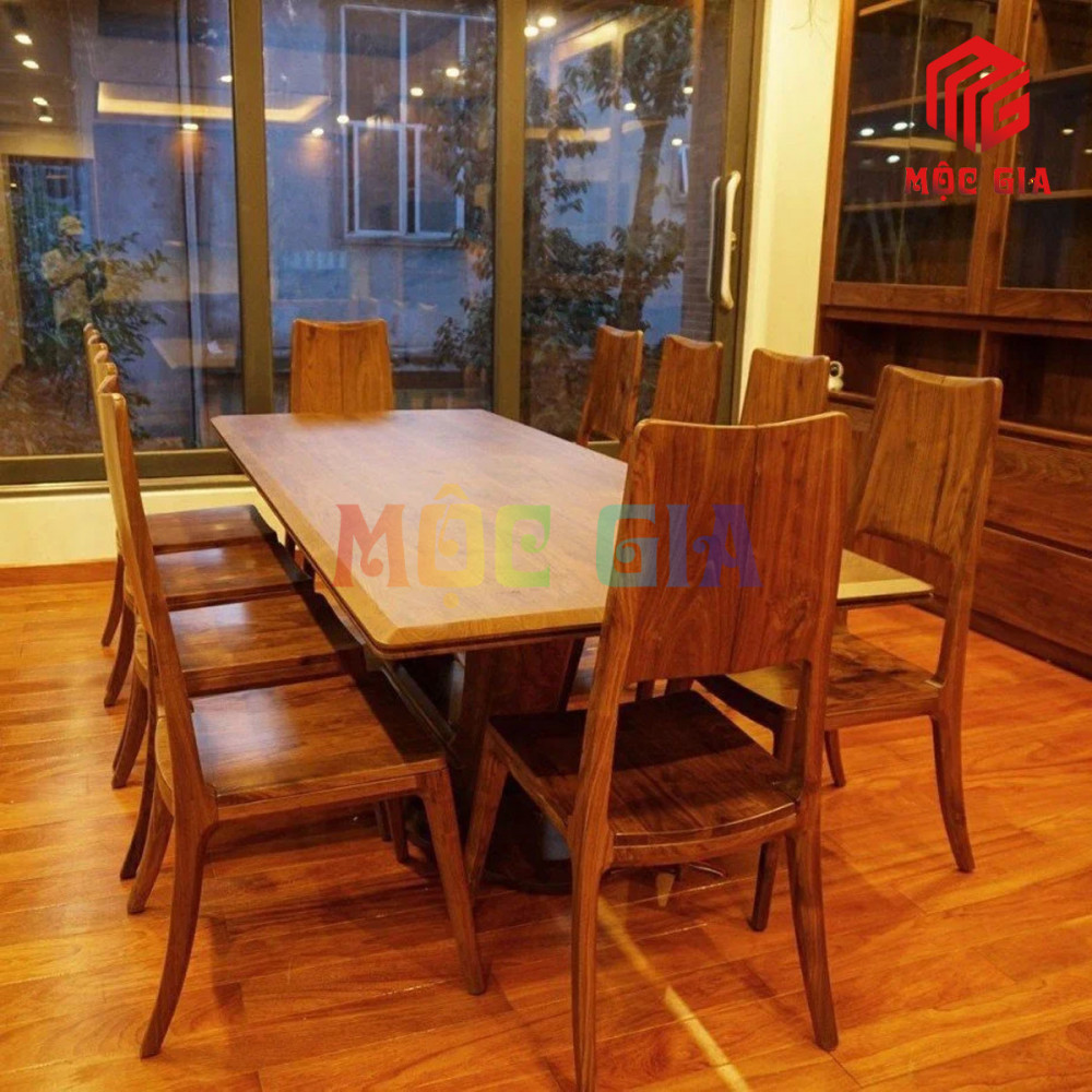 BÀN ĂN ÓC CHÓ CAO CẤP GX-BOC 010 -1