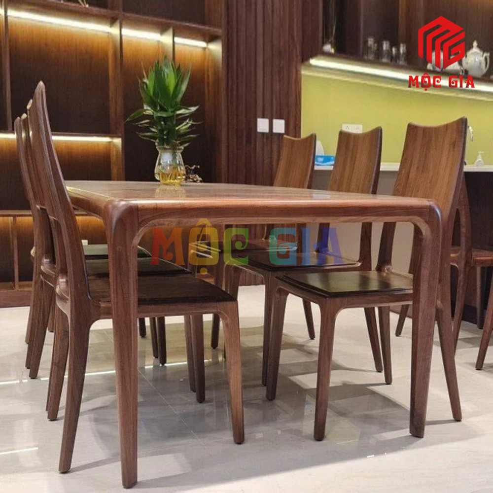 BÀN ĂN ÓC CHÓ CAO CẤP GX-BOC 012-1