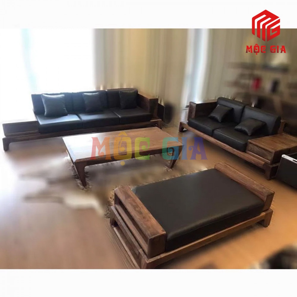 BỘ SOFA GỖ ÓC CHÓ GX-SOC 004-5