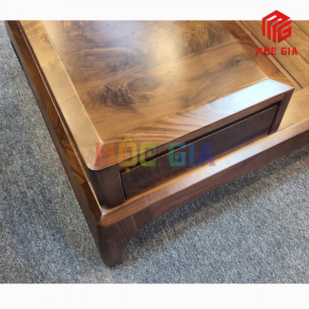 BỘ SOFA GỖ ÓC CHÓ GX-SOC 008