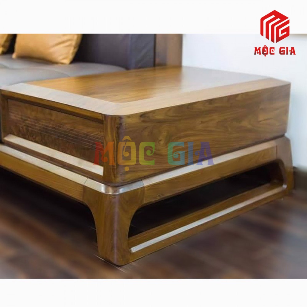 BỘ SOFA GỖ ÓC CHÓ GX-SOC 011