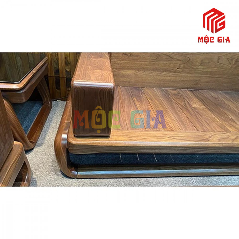 BỘ SOFA GỖ ÓC CHÓ GX-SOC 012-4
