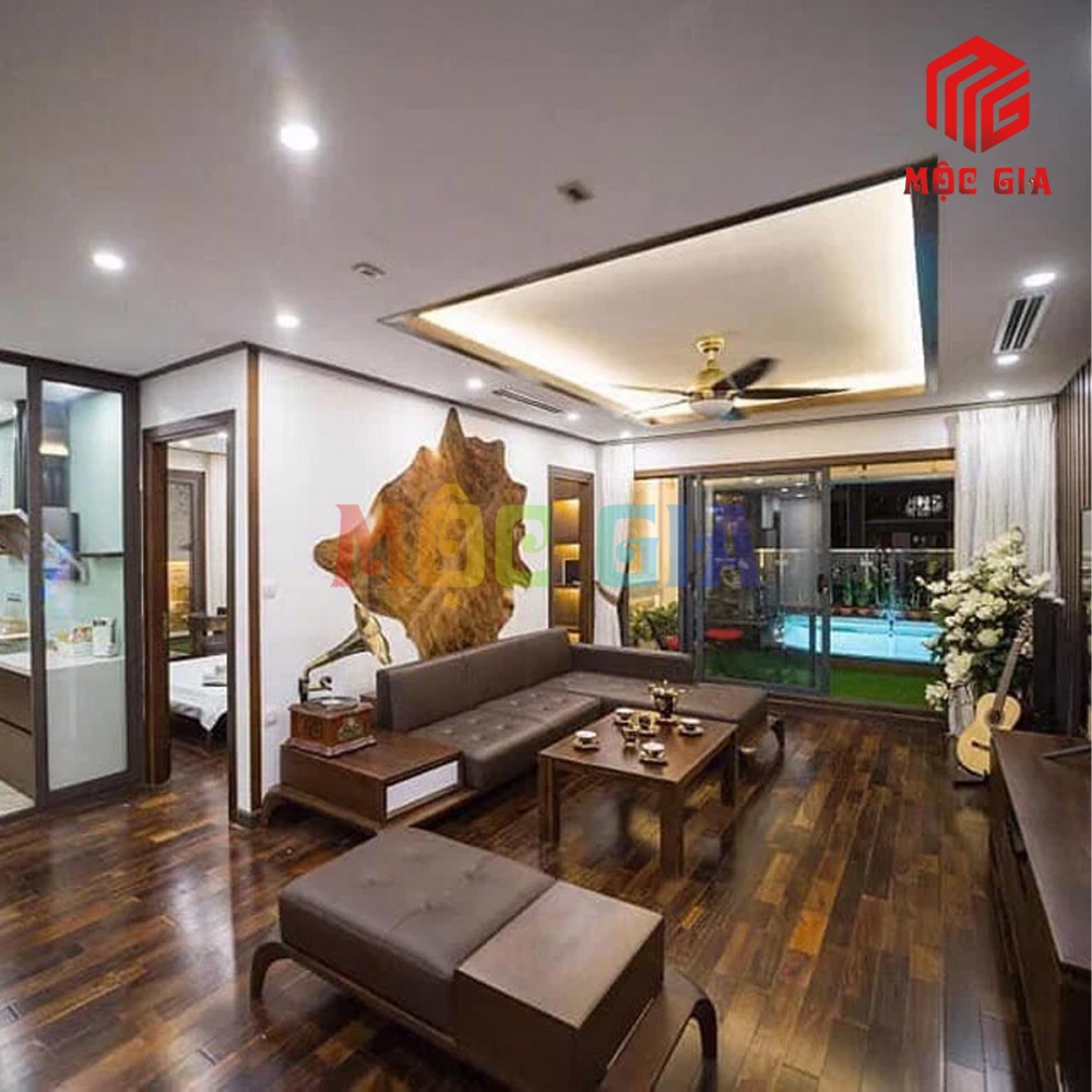 BỘ SOFA GỖ ÓC CHÓ GX-SOC 013