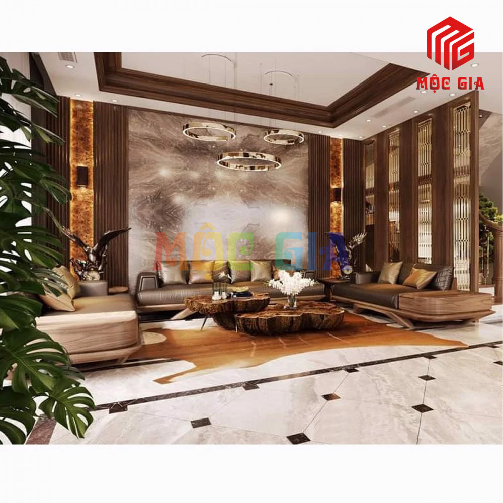 BỘ SOFA GỖ ÓC CHÓ GX-SOC 018