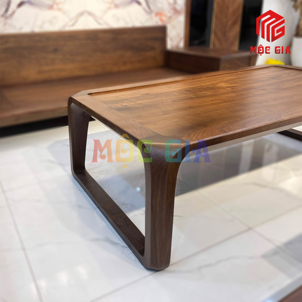 BỘ SOFA GỖ ÓC CHÓ GX-SOC 028-1