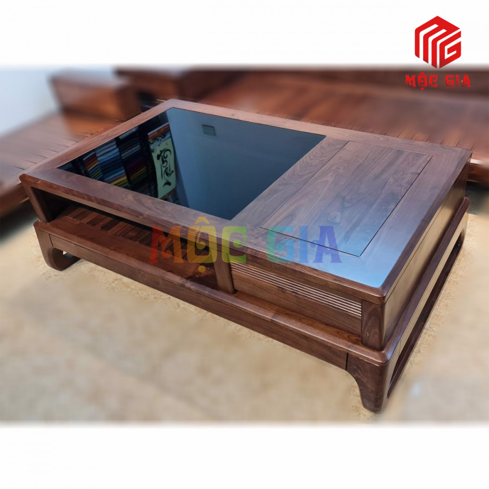 BỘ SOFA GỖ ÓC CHÓ GX-SOC 029