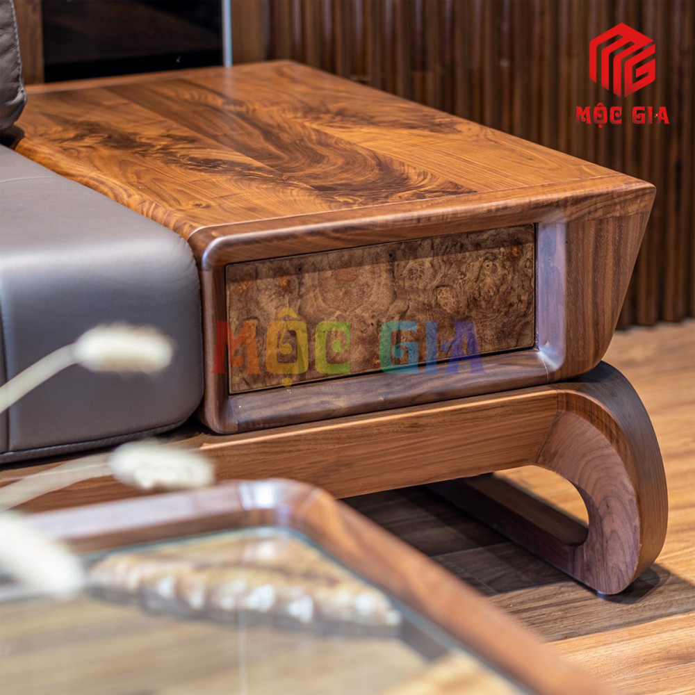 BỘ SOFA GỖ ÓC CHÓ GX-SOC 031