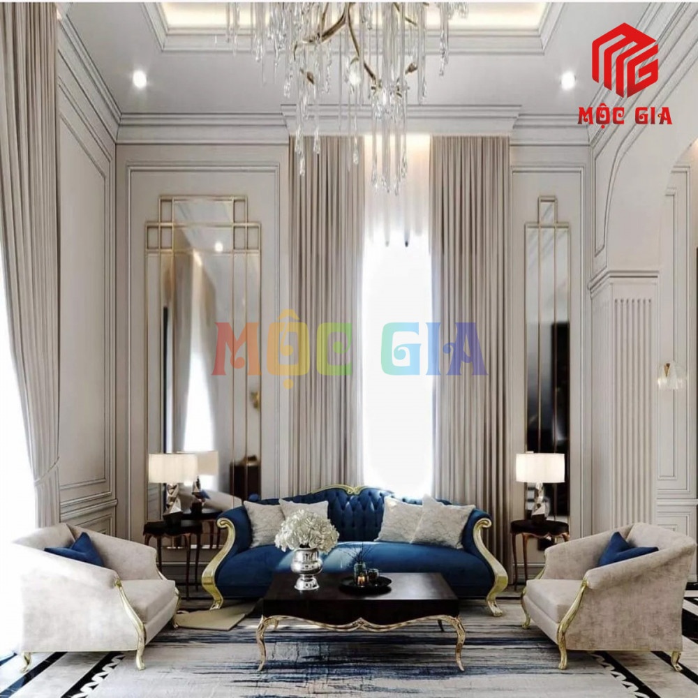 BỘ SOFA TÂN CỔ GX-STC 006