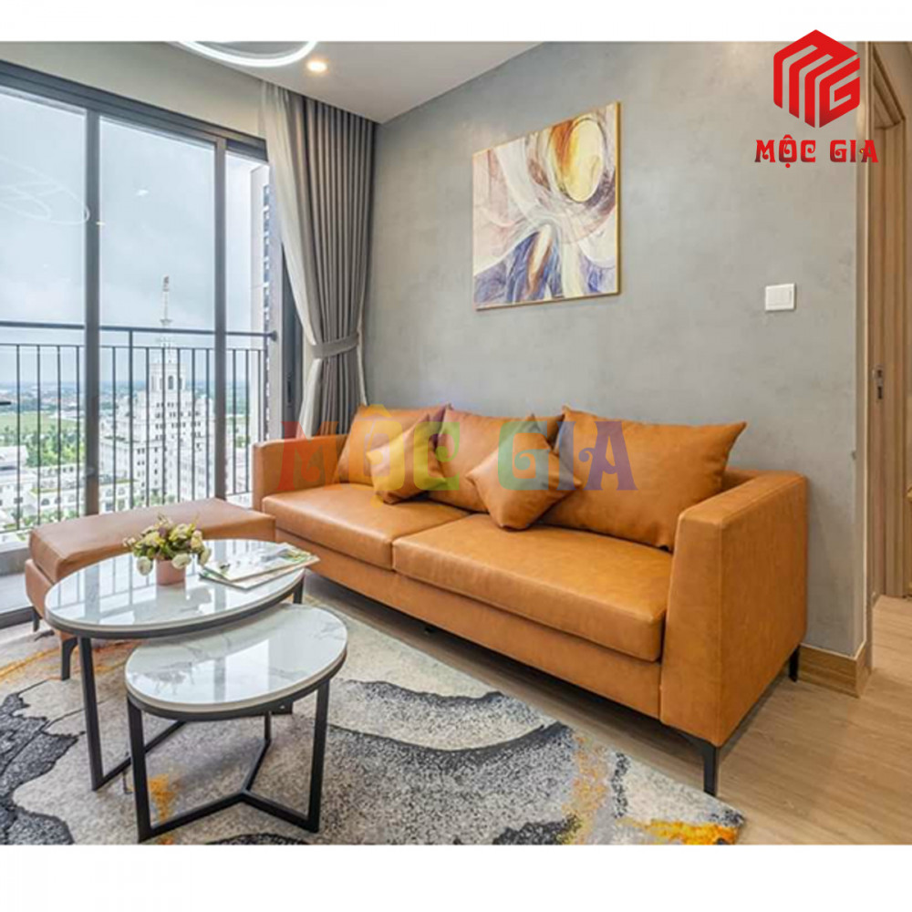 BỘ SOFA VĂNG DA GX-SFV005