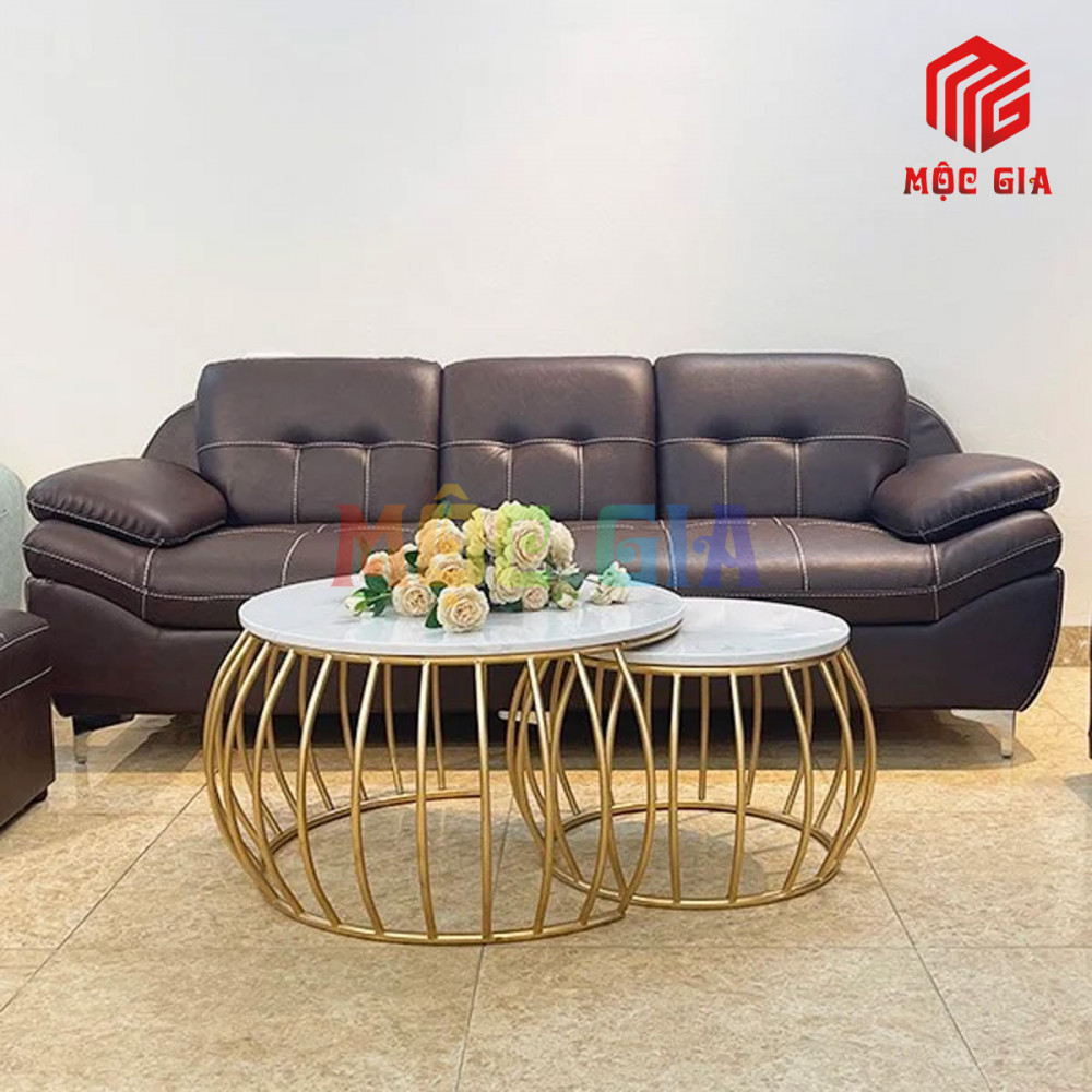BỘ SOFA VĂNG DA GX-SFV006