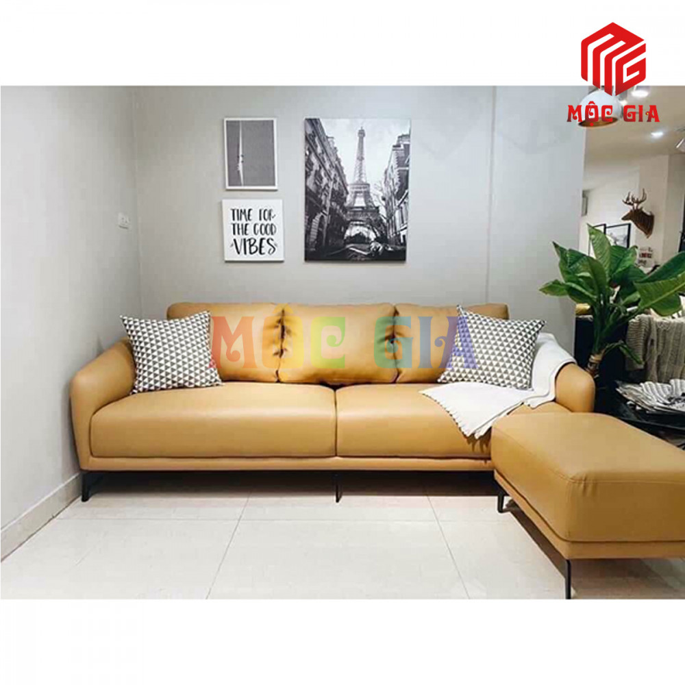 BỘ SOFA VĂNG DA GX-SFV007