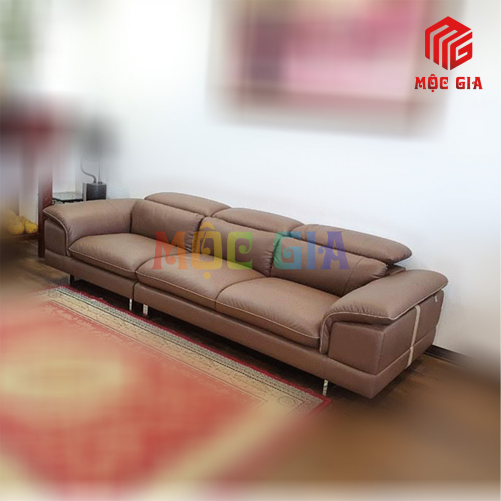 BỘ SOFA VĂNG DA GX-SFV008