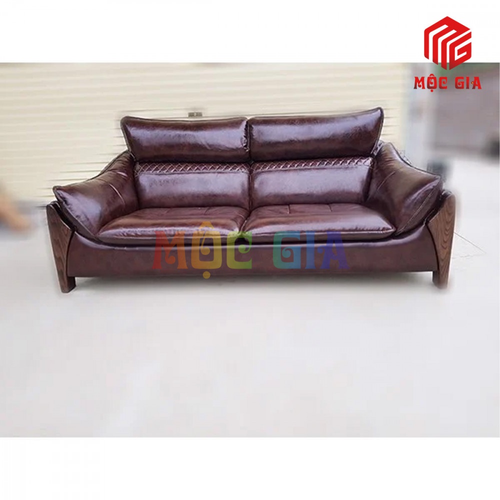 BỘ SOFA VĂNG DA GX-SFV012