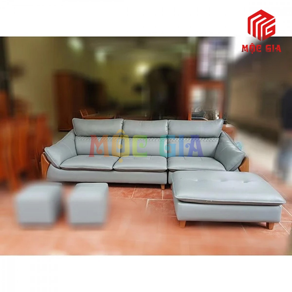 BỘ SOFA VĂNG DA GX-SFV013-1