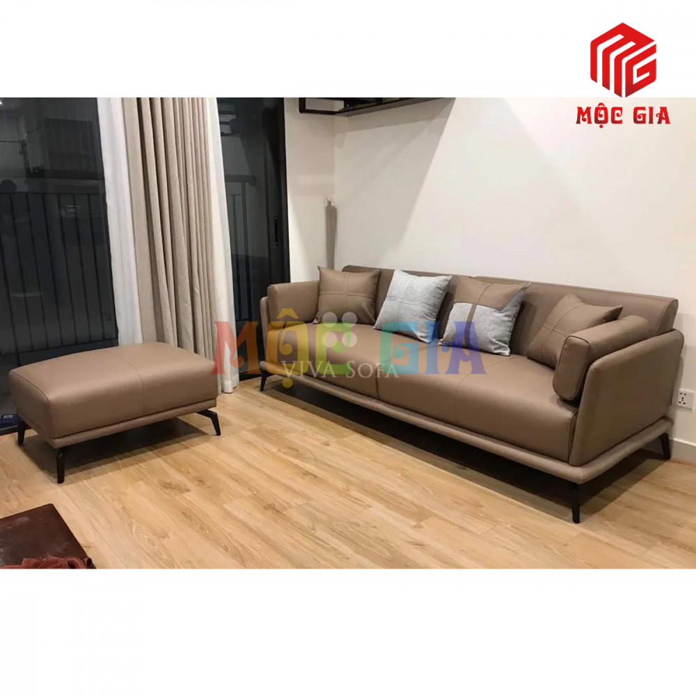 BỘ SOFA VĂNG DA GX-SFV015-1