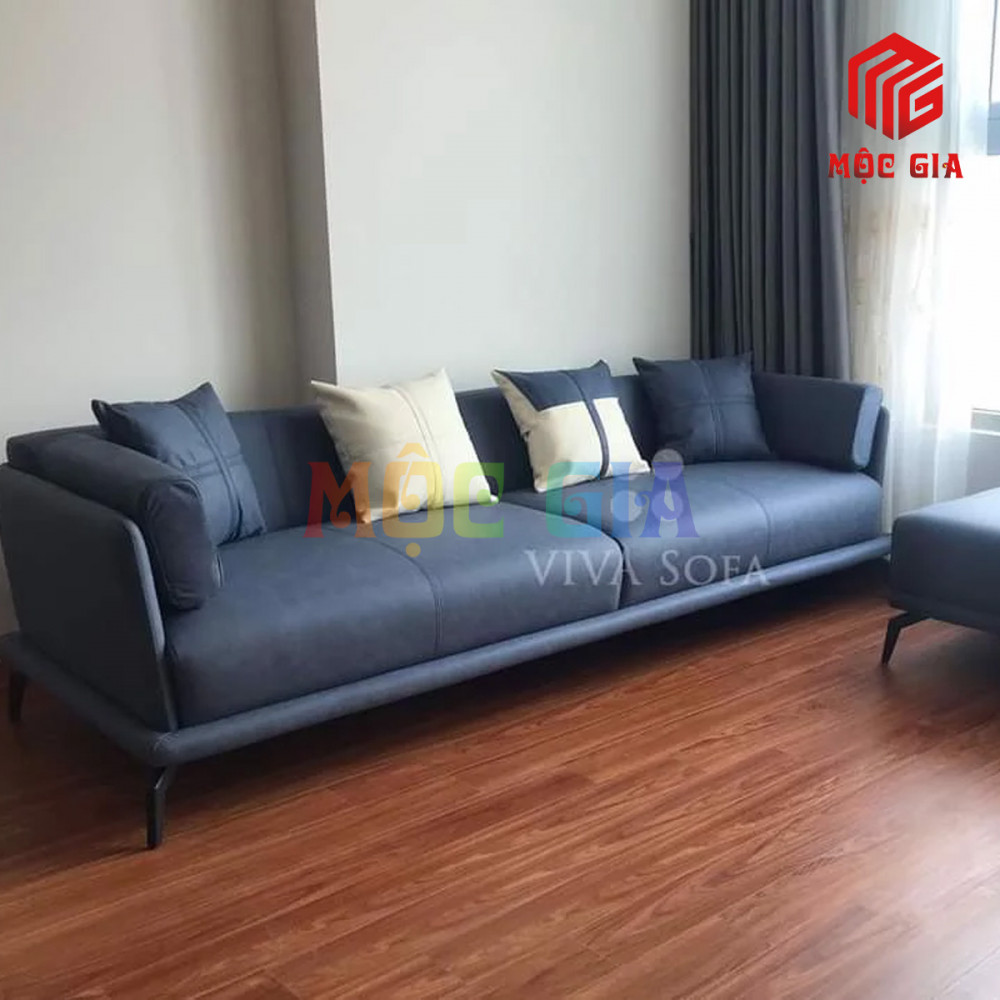 BỘ SOFA VĂNG DA GX-SFV015-2
