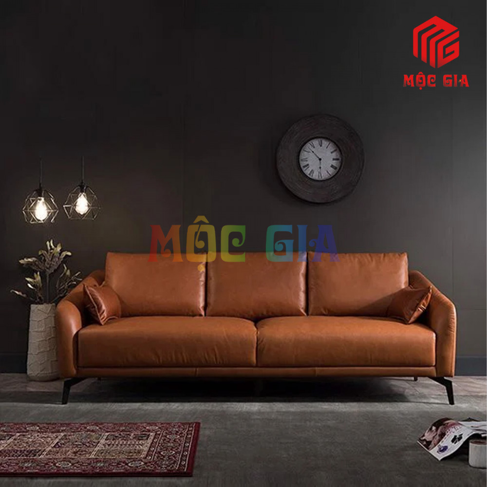 BỘ SOFA VĂNG DA GX-SFV018