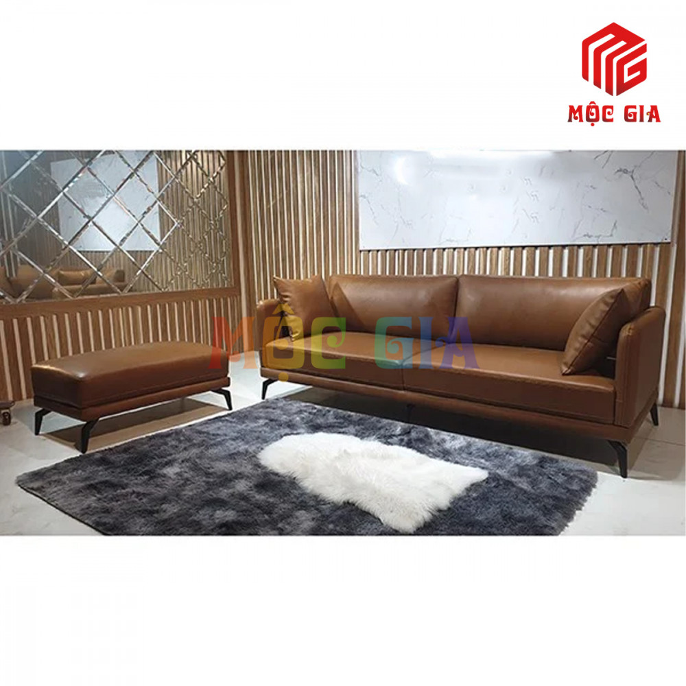 BỘ SOFA VĂNG DA GX-SFV021