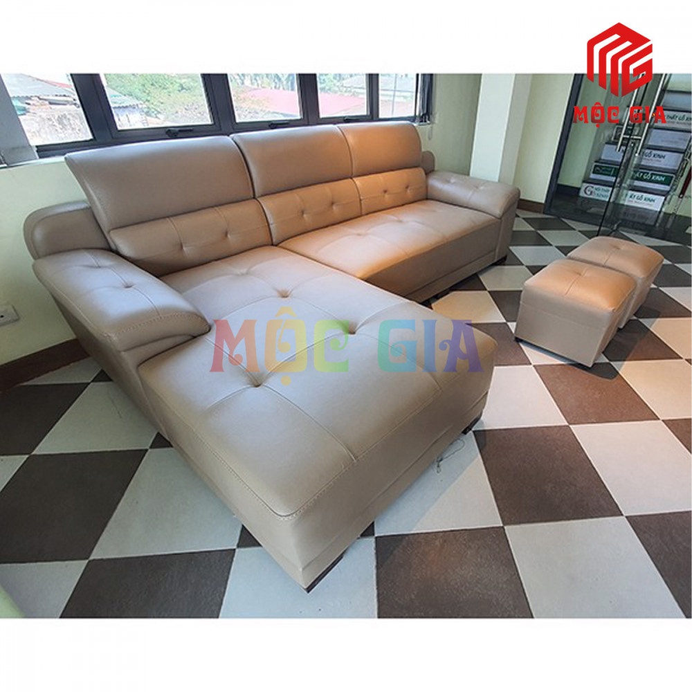 BỘ SOFA VĂNG DA GX-SFV022