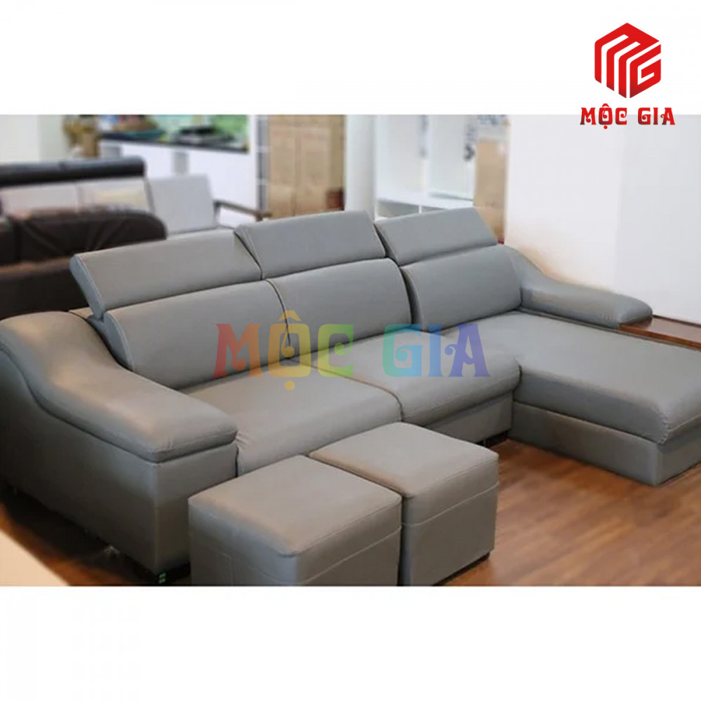 BỘ SOFA VĂNG DA GX-SFV023-1