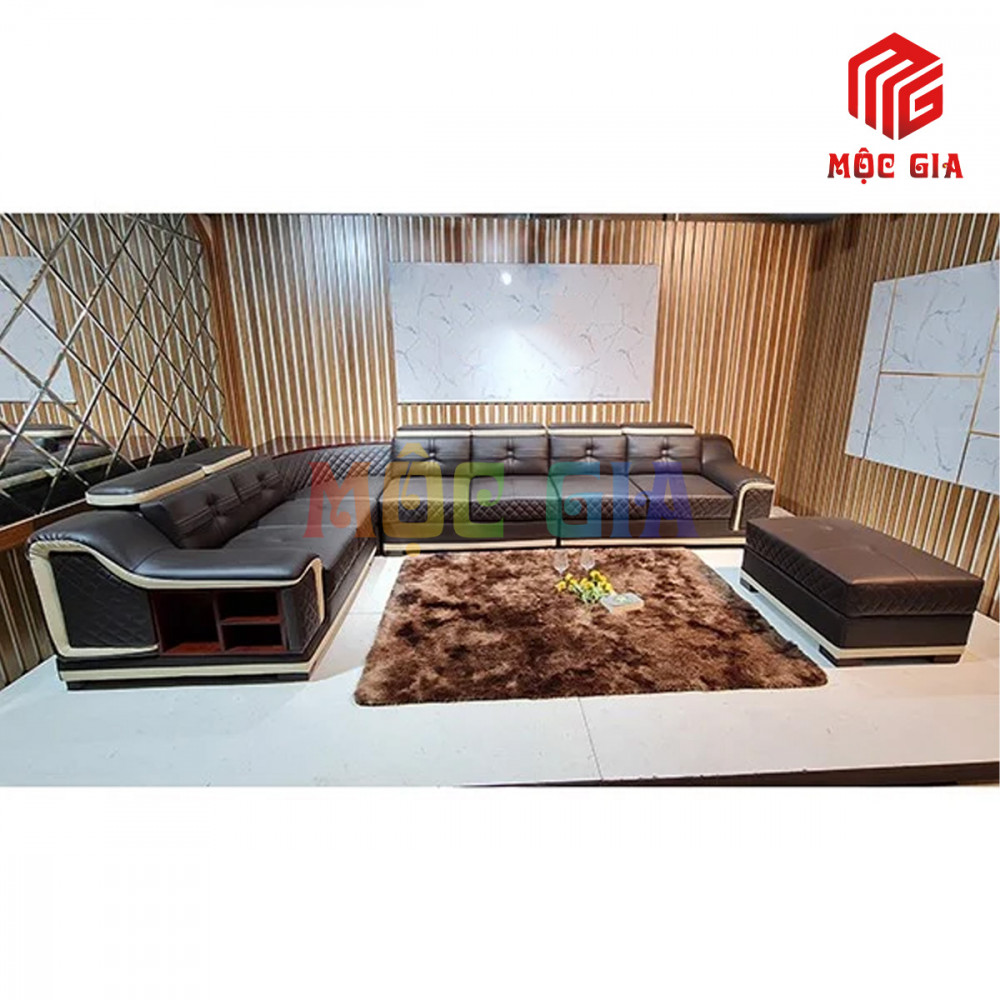 BỘ SOFA VĂNG DA GX-SFV024