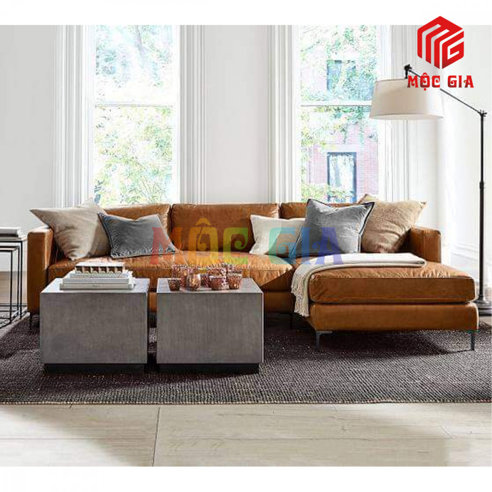 BỘ SOFA VĂNG DA GX-SFV029