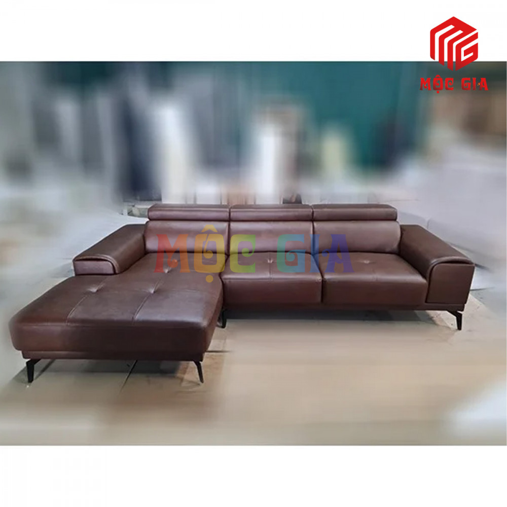 BỘ SOFA VĂNG DA GX-SFV034