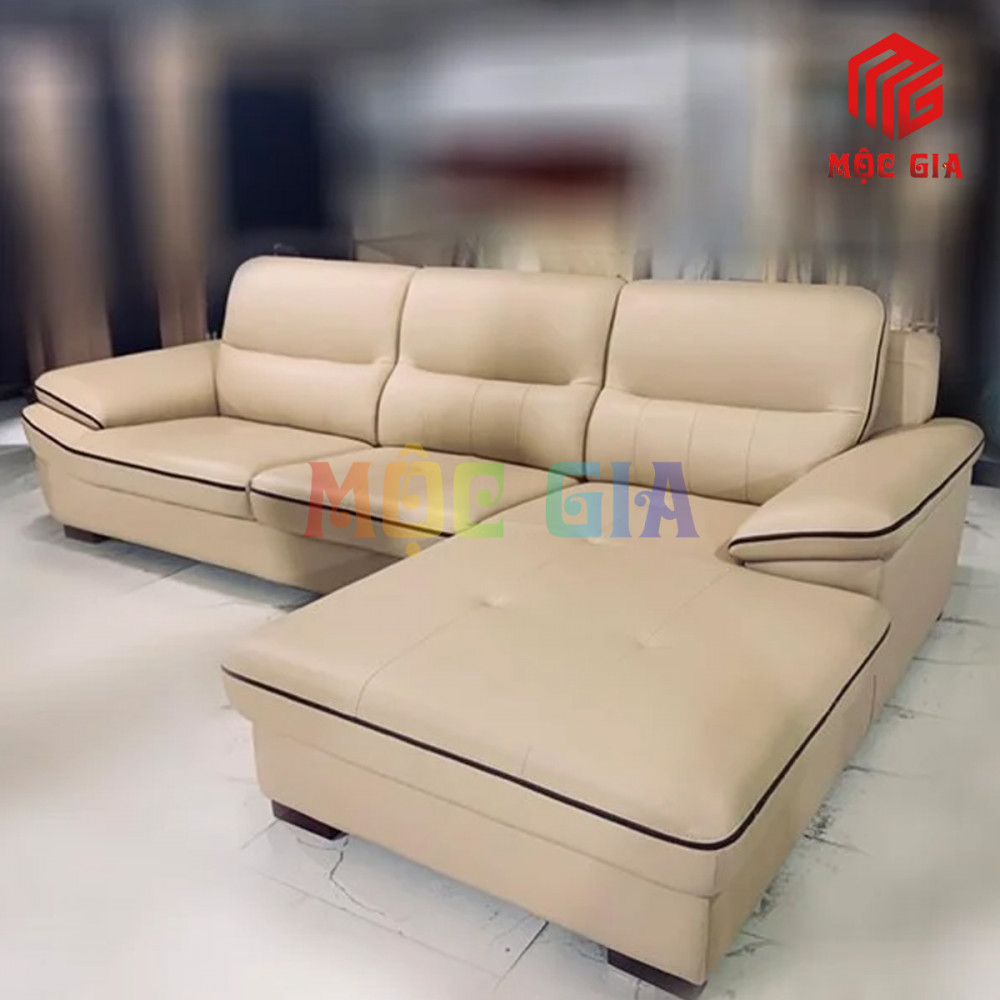 BỘ SOFA VĂNG DA GX-SFV037