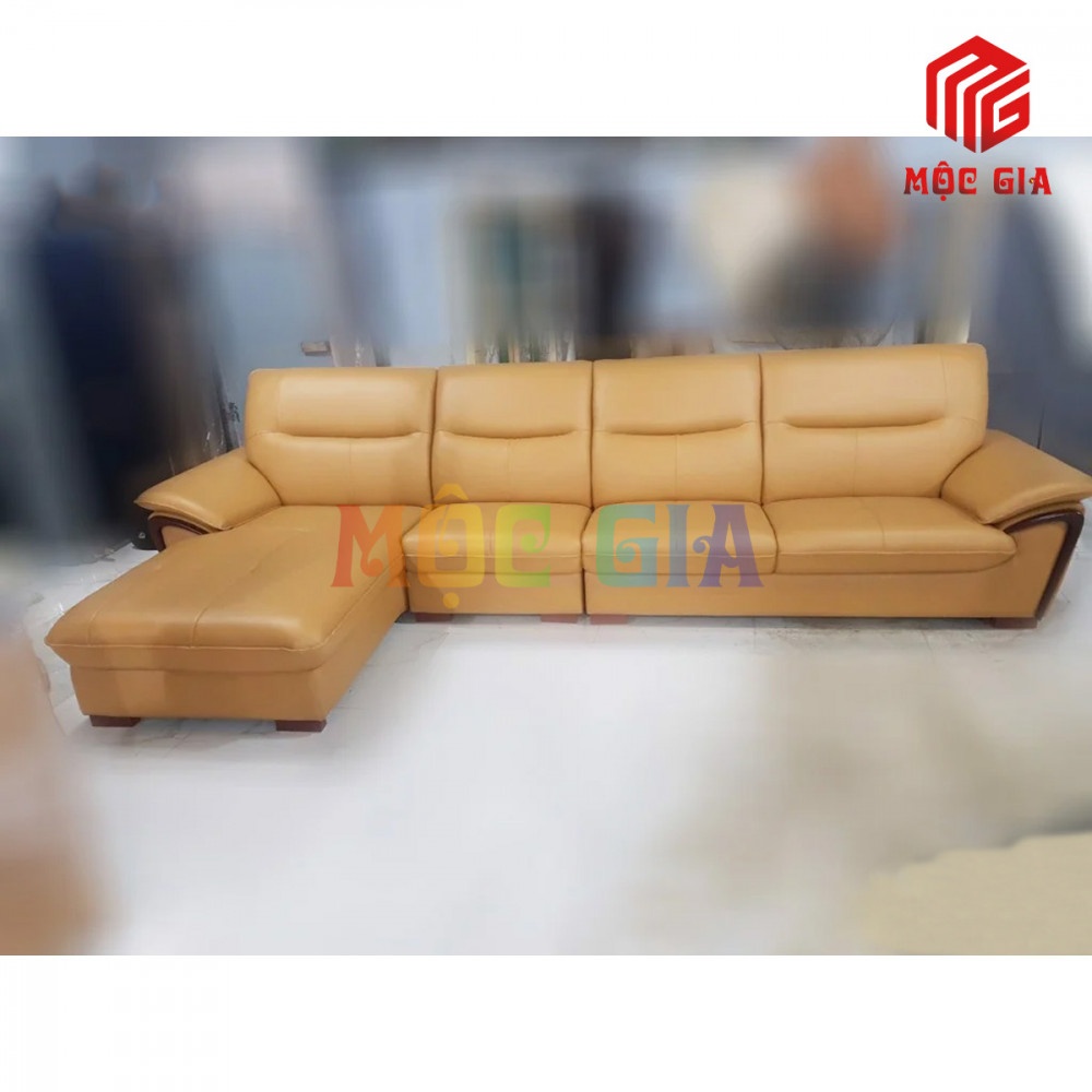 BỘ SOFA VĂNG DA GX-SFV042