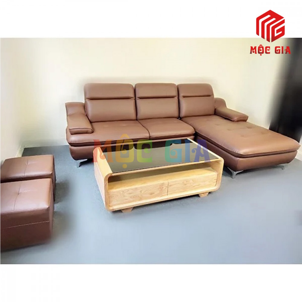 BỘ SOFA VĂNG DA GX-SFV043