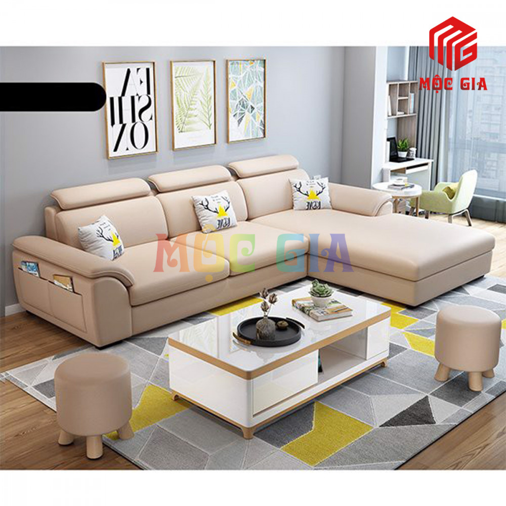 BỘ SOFA VĂNG DA GX-SFV065