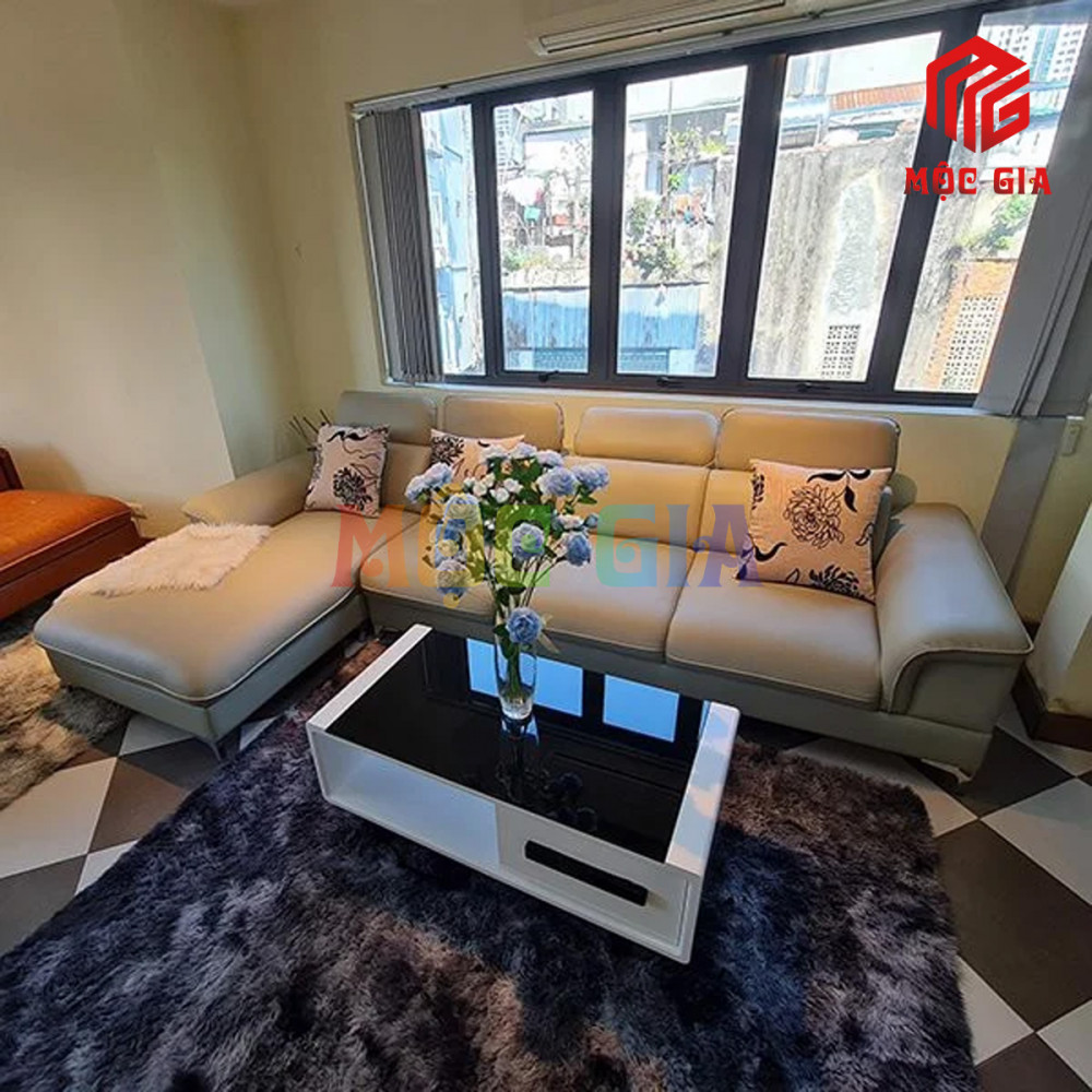 BỘ SOFA VĂNG DA GX-SFV066