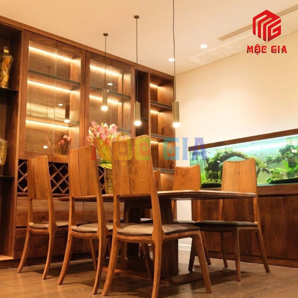 Bàn ăn óc cho cao cấp GX-BOC 013-1