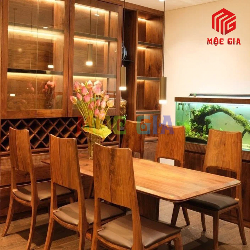Bàn ăn óc cho cao cấp GX-BOC 013