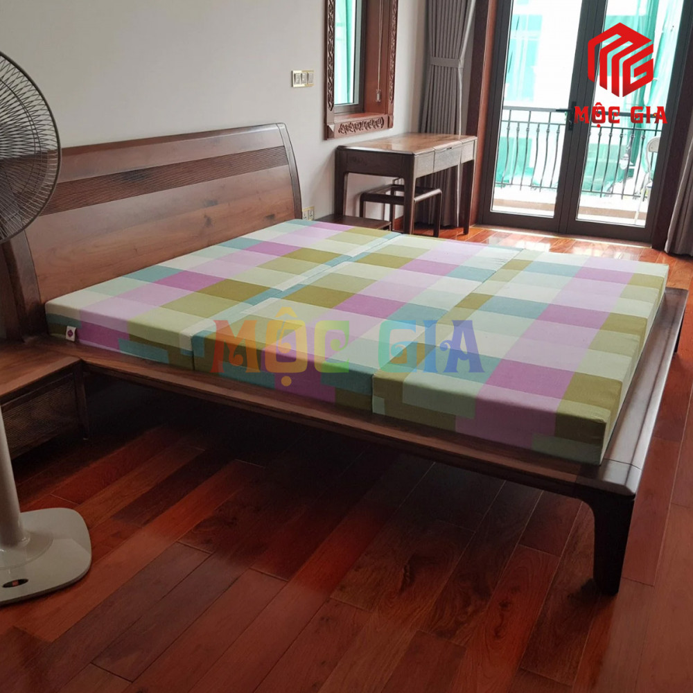 GIƯỜNG NGỦ GỖ ÓC CHÓ CAO CẤP GX-GOC005