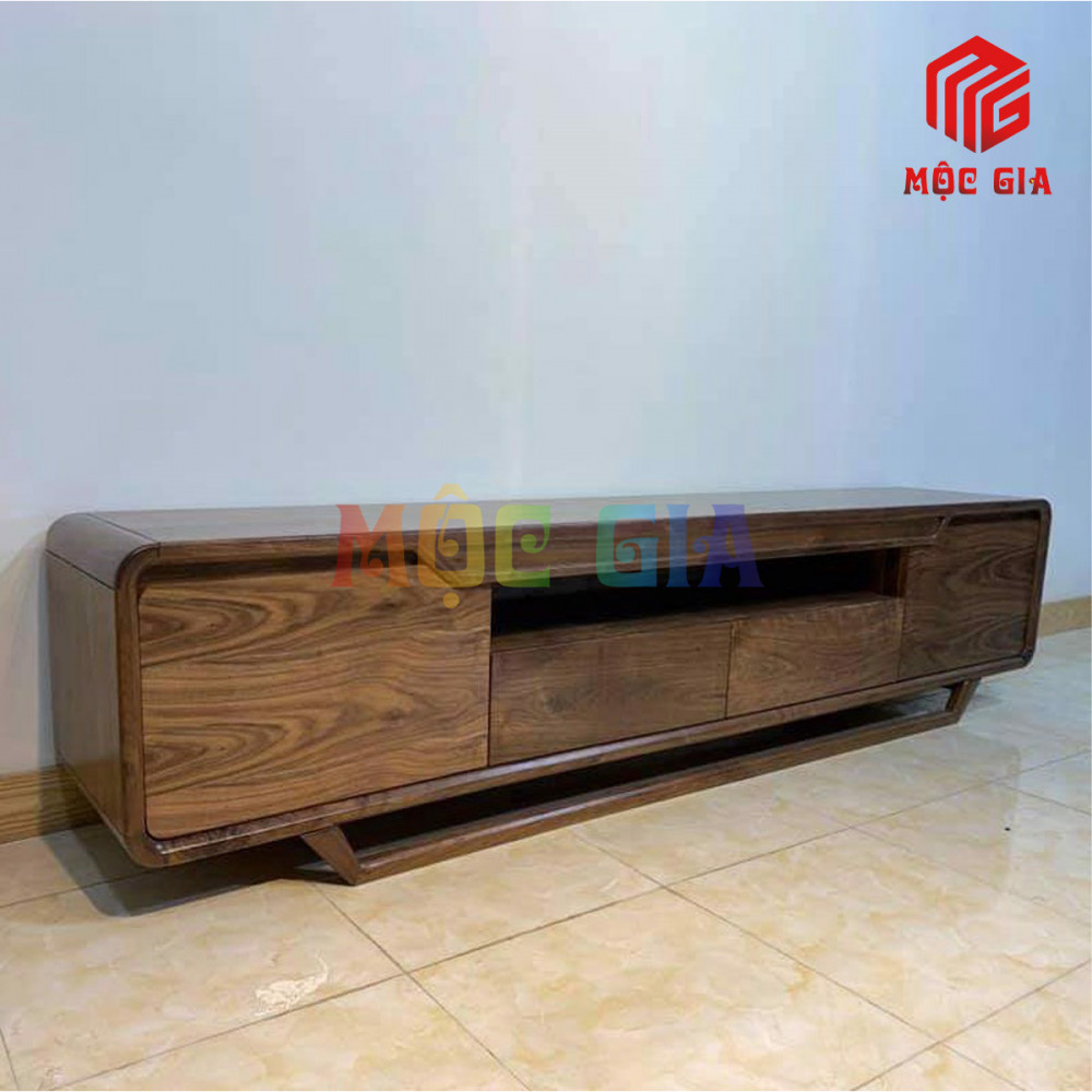 KỆ TI VI GỖ ÓC CHÓ MG-KOC 001