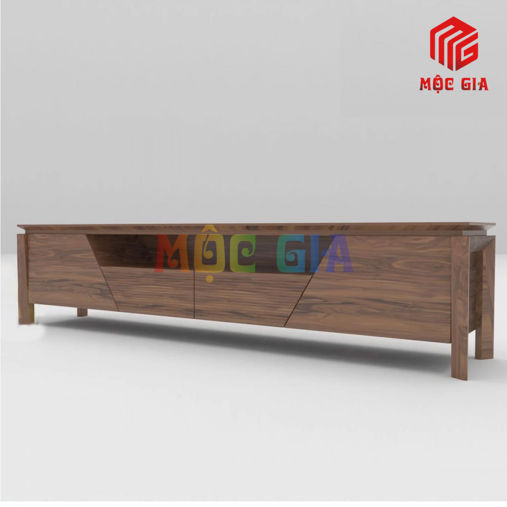 KỆ TI VI GỖ ÓC CHÓ MG-KOC 011