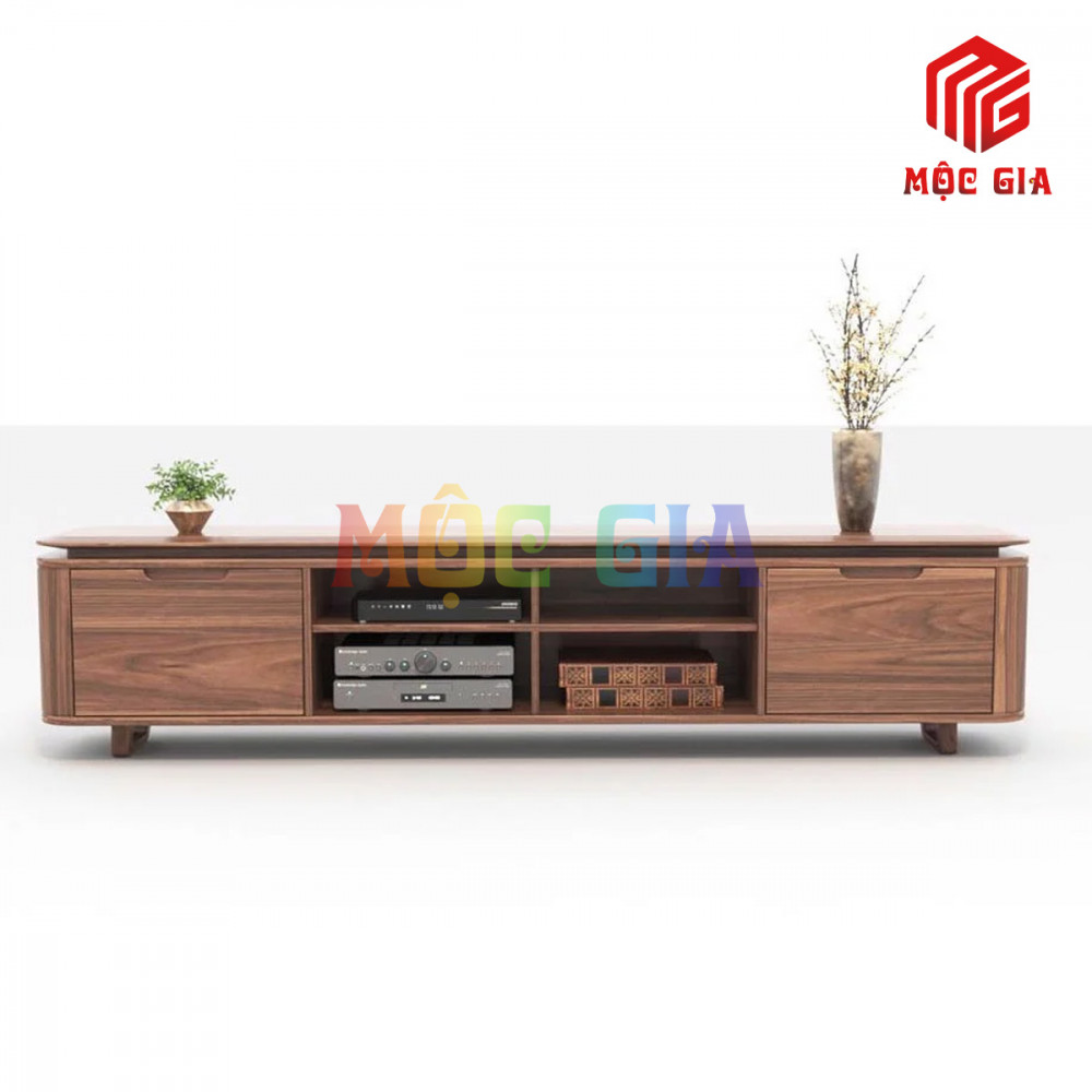 KỆ TI VI GỖ ÓC CHÓ MG-KOC 015