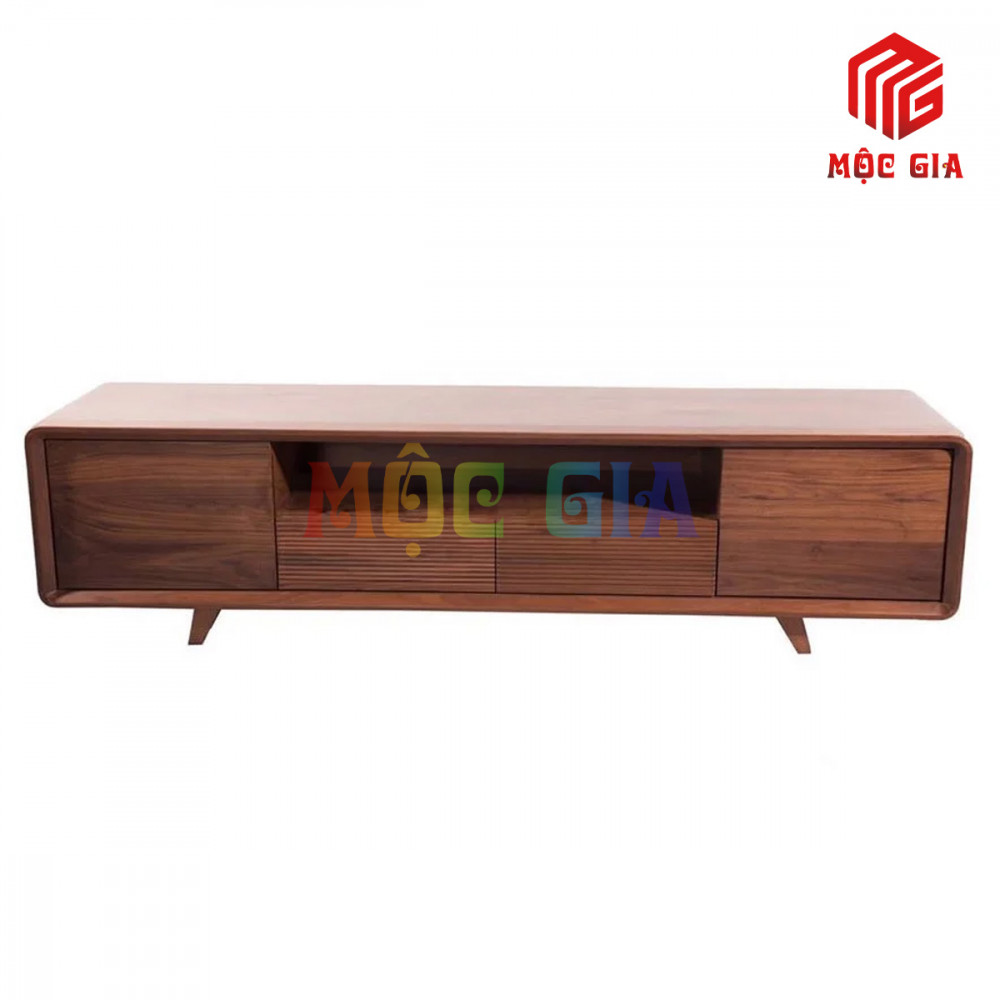 KỆ TI VI GỖ ÓC CHÓ MG-KOC 016
