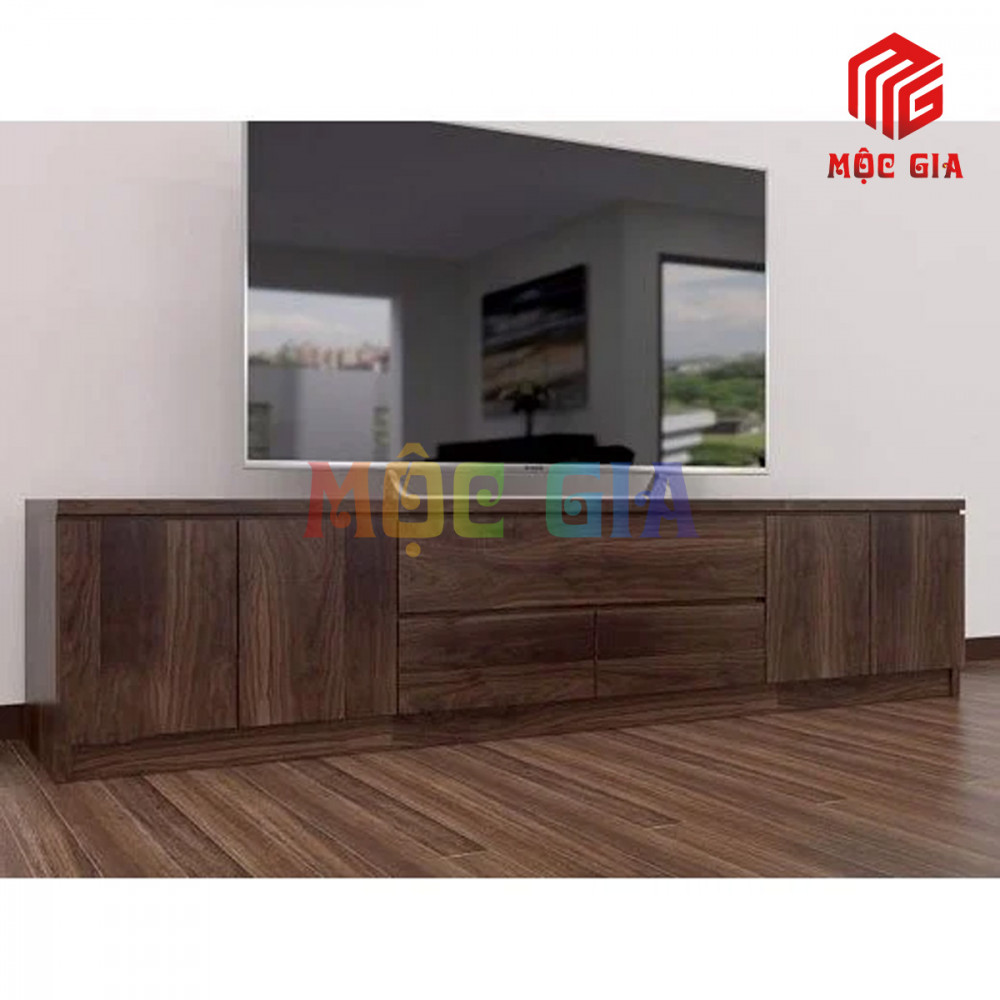 KỆ TI VI GỖ ÓC CHÓ MG-KOC 020