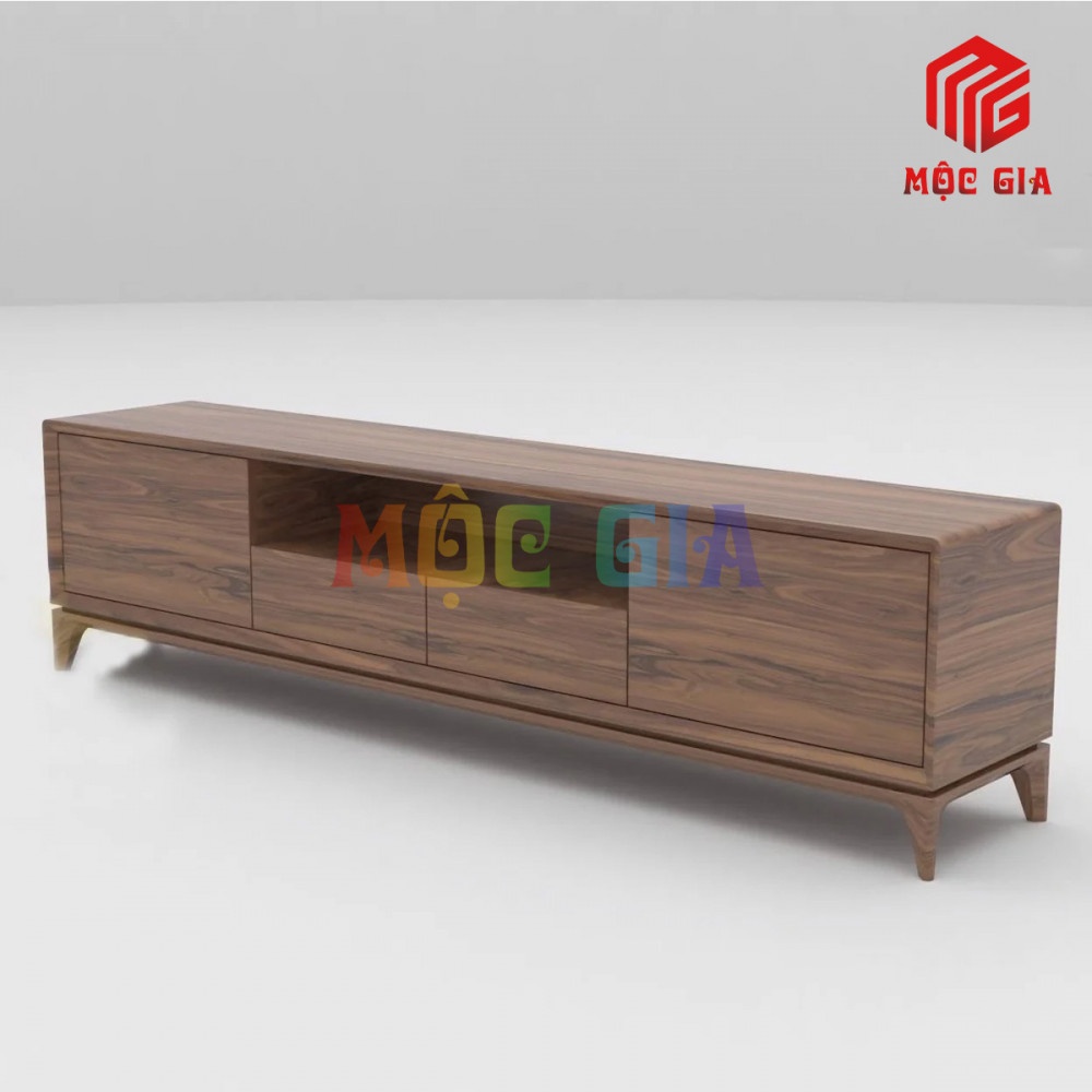 KỆ TI VI GỖ ÓC CHÓ MG-KOC 021-1