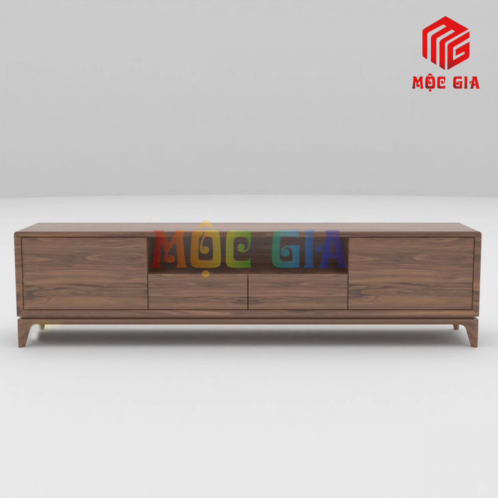 KỆ TI VI GỖ ÓC CHÓ MG-KOC 021