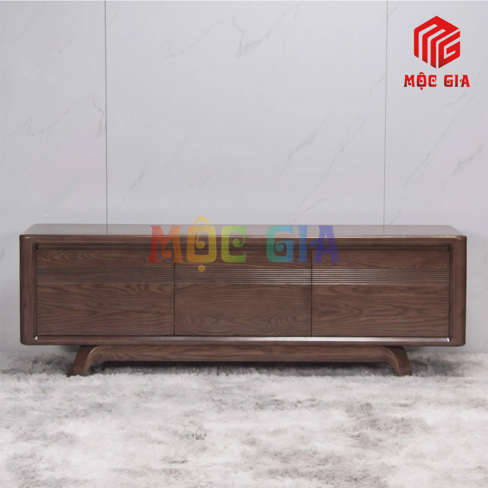 KỆ TI VI GỖ SỒI NGA MG-KTV 010