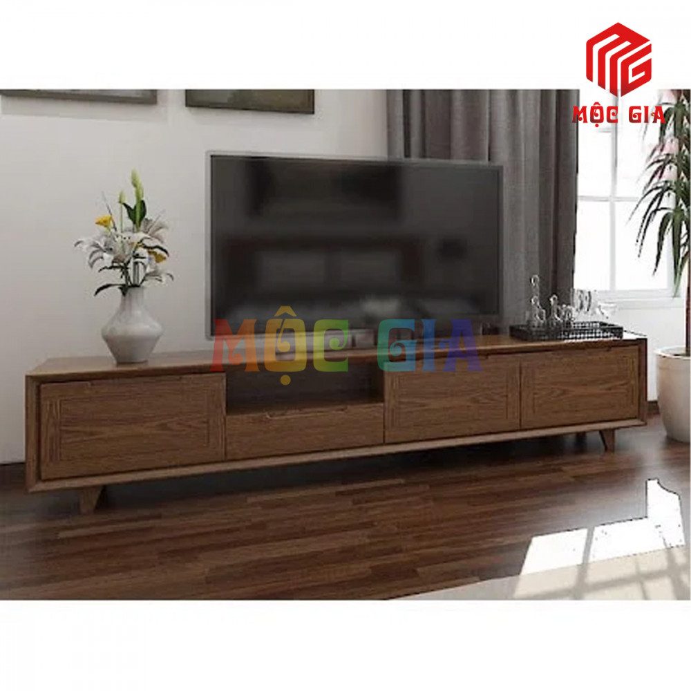 KỆ TI VI GỖ SỒI NGA MG-KTV 011
