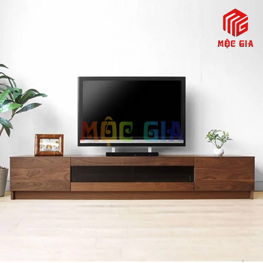 KỆ TI VI GỖ SỒI NGA MG-KTV 012