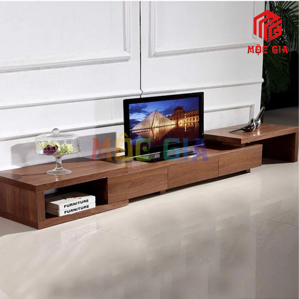 KỆ TI VI GỖ SỒI NGA MG-KTV 024